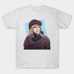 Julie Christie - An illustration by Paul Cemmick T-Shirt